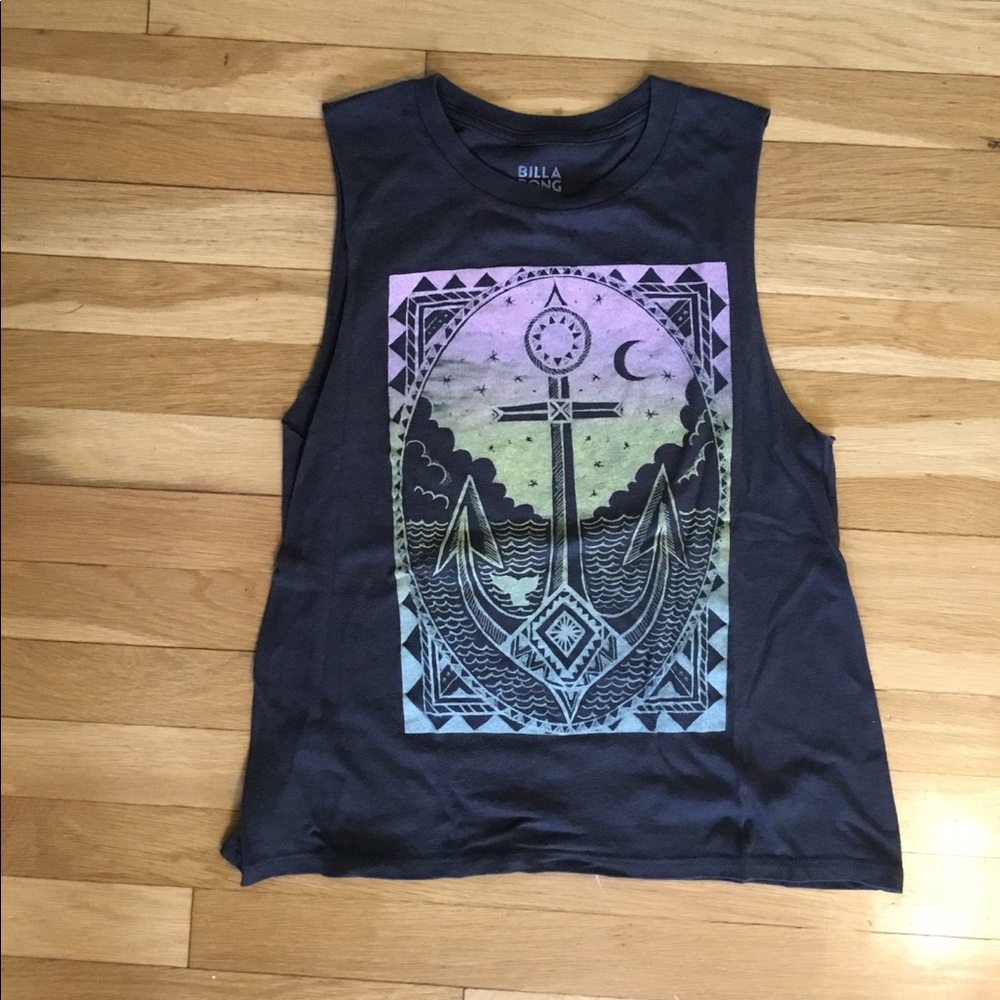 Billabong Gray Tank